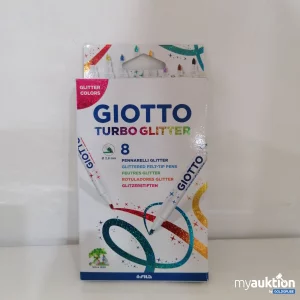 Auktion Giotto Turbo Glitter 8stk
