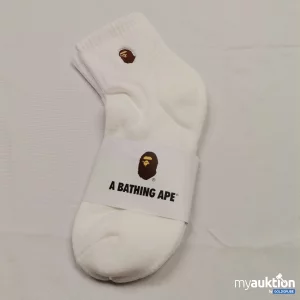 Auktion A Bathing Ape Socks Men