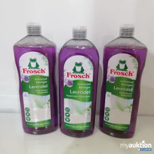 Auktion Frosch Lavendel Universalreiniger 2x 1l, 1x750ml