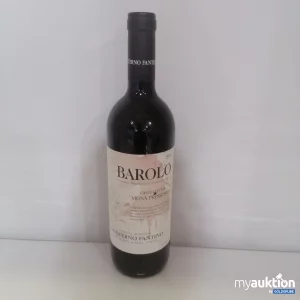 Auktion Barolo Castelletto Vigna Pressenda 0,75l