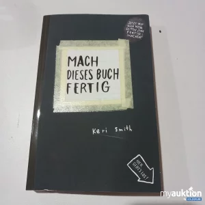 Artikel Nr. 774015: "Mach dieses Buch fertig"