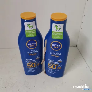 Auktion Nivea sun SPF 50 2x200ml