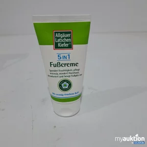 Artikel Nr. 798015: Allgäuer Latschen Kiefer 5in1 Fußcreme 75ml