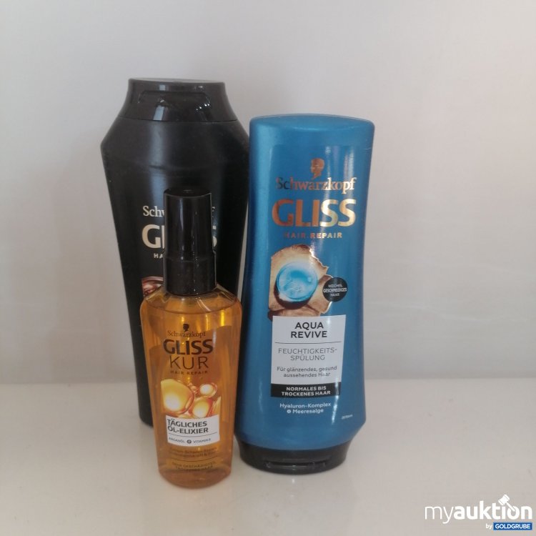 Artikel Nr. 734016: Schwarzkopf Gliss Kur Hair Repair Pflegebedarf 