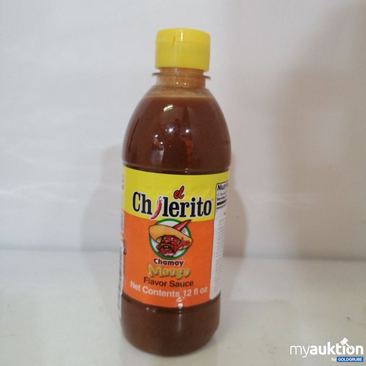 Artikel Nr. 744016: Chilerito Chamoy Mango Flavor Sauce 355ml 