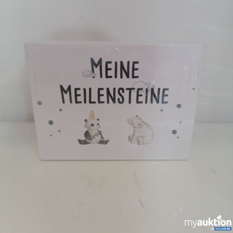 Artikel Nr. 749016: Meine Meilensteine 