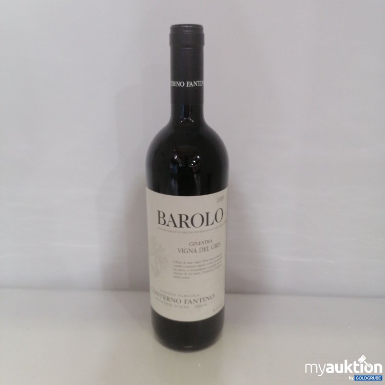 Artikel Nr. 764016: Barolo Ginestra Vigna del Gris 0,75l 