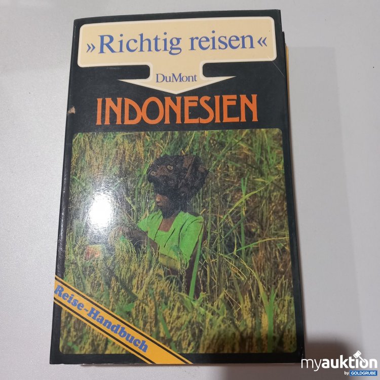 Artikel Nr. 774016: "Richtig reisen Indonesien Reiseführer"