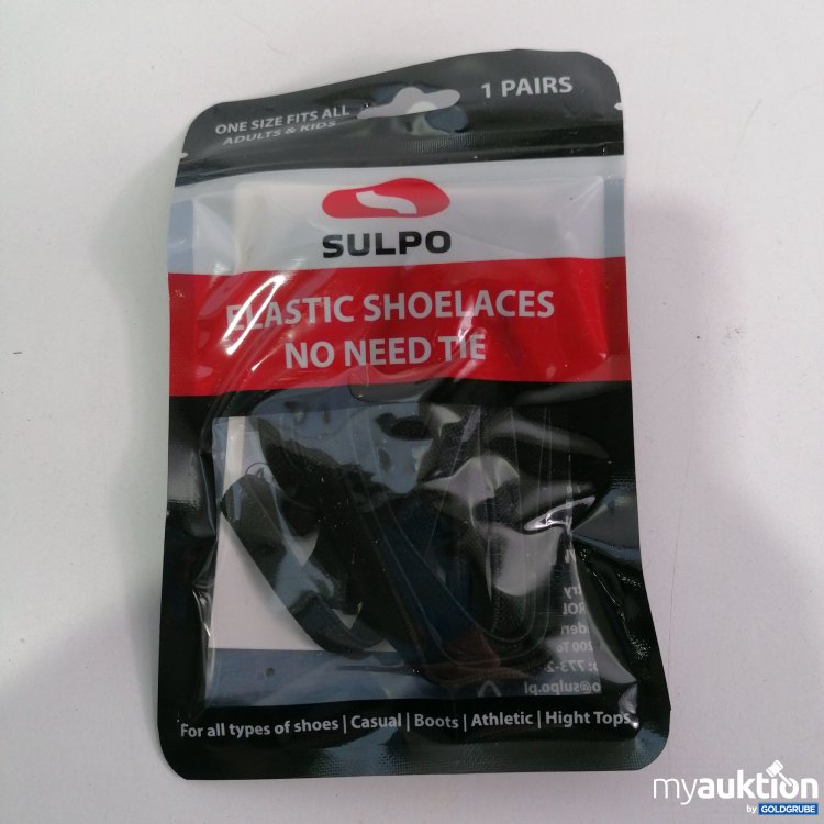 Artikel Nr. 786016: Sulpo Elastic Shoelaces 