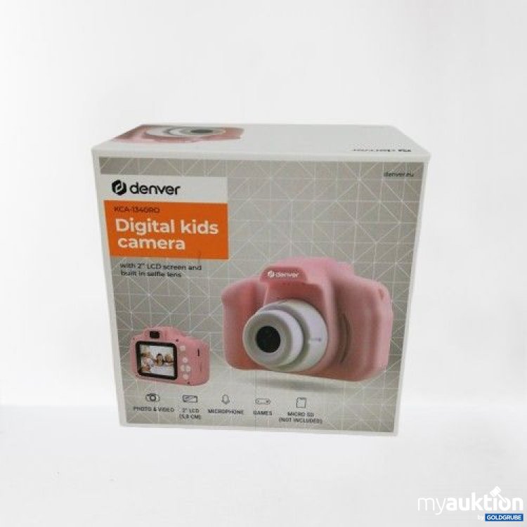 Artikel Nr. 791016: Denver Digital Kids Camera KCA 1340 RO