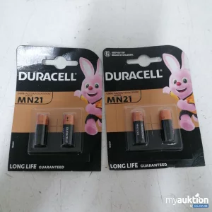 Artikel Nr. 737016: Duracell Long Life MN21 2stk