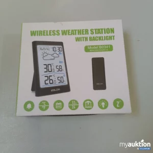 Auktion Wireless Weather Station with Backlight 