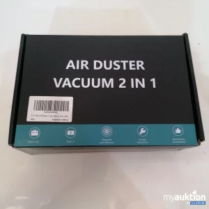 Artikel Nr. 758016: Air Duster Vacuum 2in1 