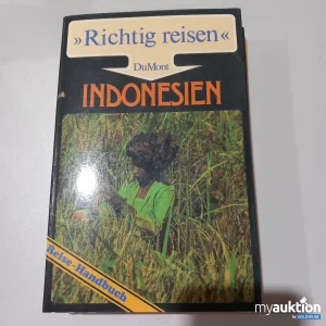 Artikel Nr. 774016: "Richtig reisen Indonesien Reiseführer"