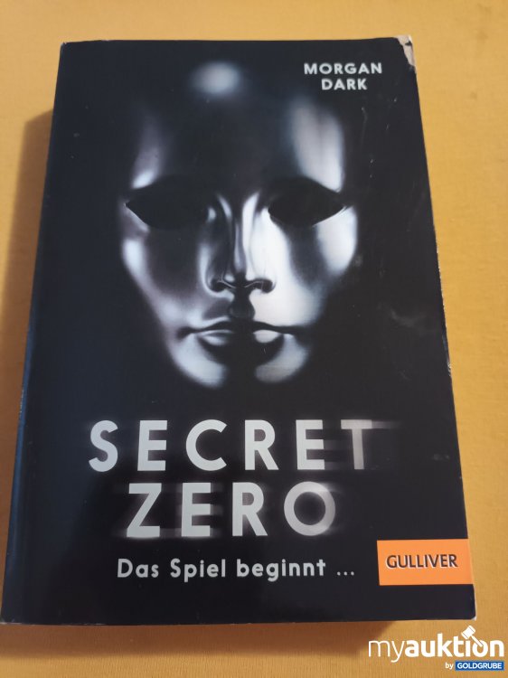 Artikel Nr. 349017: Secret Zero, Das Spiel beginnt ...