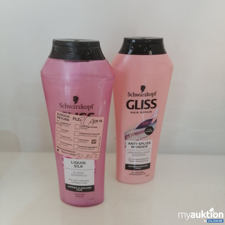 Artikel Nr. 734017: Schwarzkopf Gliss Hair Repair 2x250ml