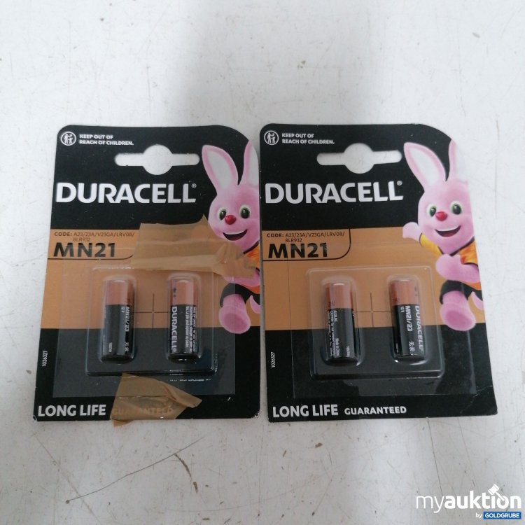 Artikel Nr. 737017: Duracell Long Life MN21 2stk