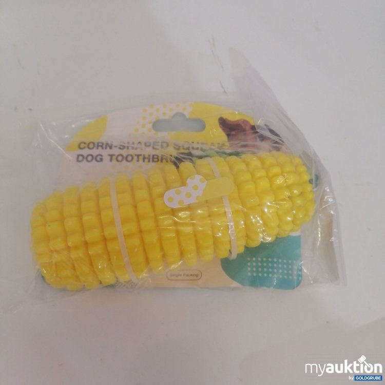 Artikel Nr. 749017: Corn-Shaped Squeak Dog Toothbrush 