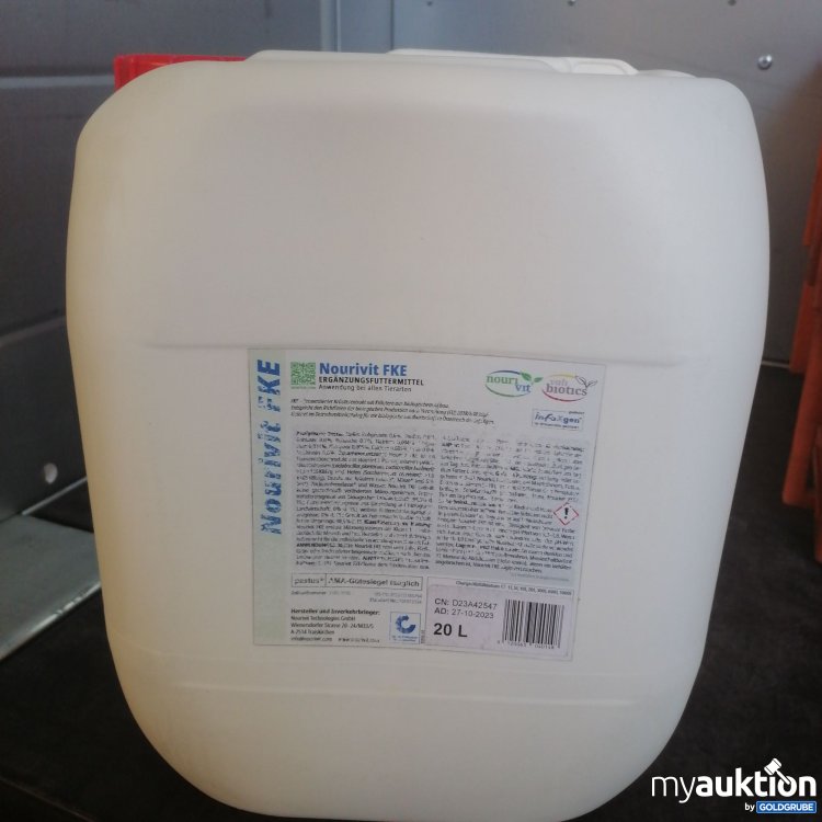 Artikel Nr. 761017: Nourivit FKE 20l