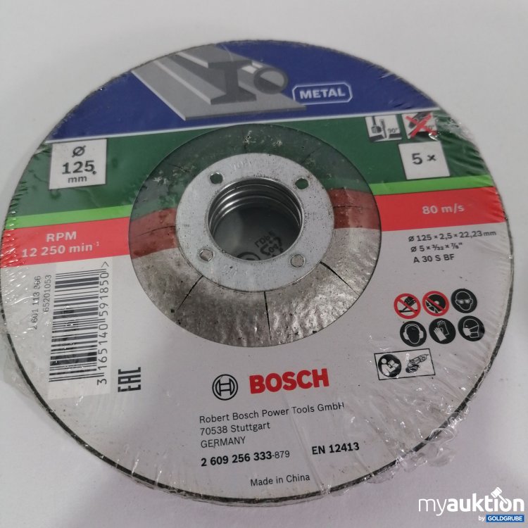 Artikel Nr. 784017: Bosch Metal 