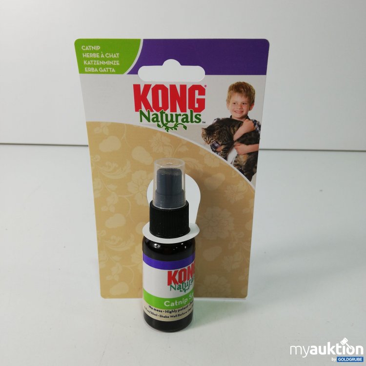 Artikel Nr. 788017: Kong Naturals Catnip Spray 30ml