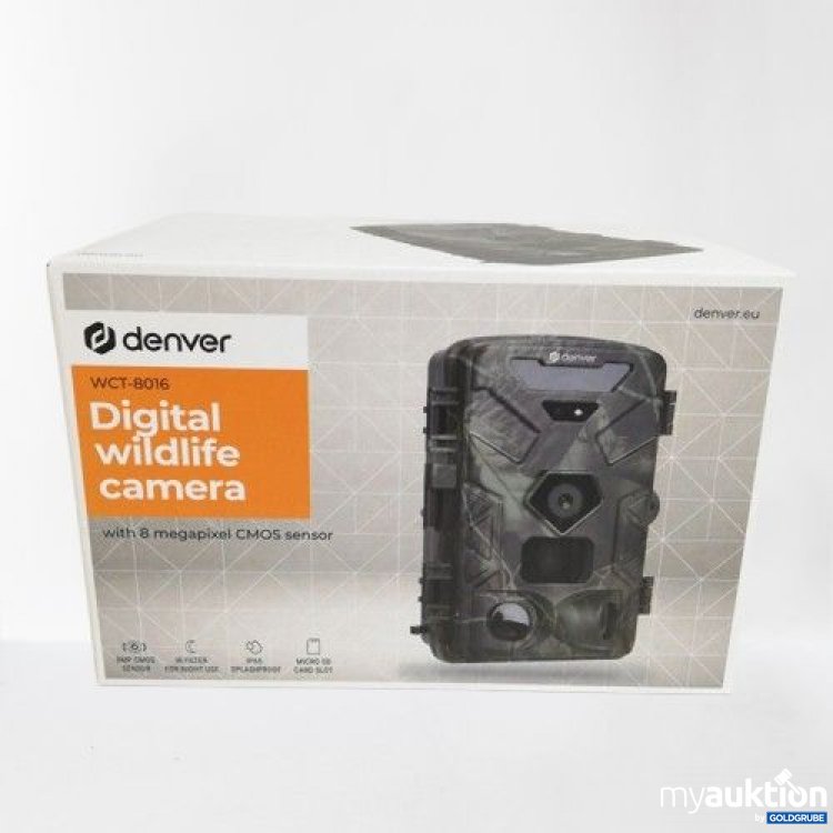 Artikel Nr. 791017: Denver Digital Wildlife Camera WCT 8016