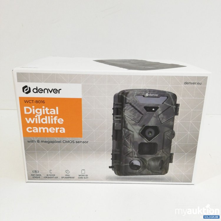 Artikel Nr. 791017: Denver Digital Wildlife Camera WCT 8016