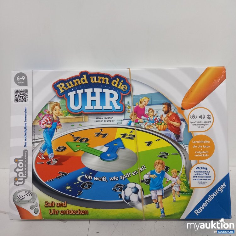 Artikel Nr. 796017: Ravensburger Rund um die Uhr 