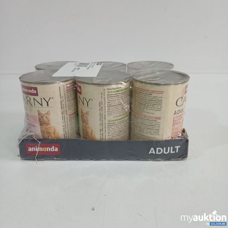 Artikel Nr. 805017: Animonda Carny Katzenfutter adult Mix 6x400g