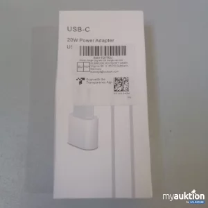 Auktion 20W Power Adapter USB-C 