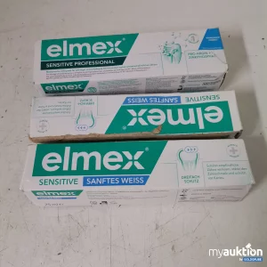 Auktion Elmex Zahnpasta 3x75ml