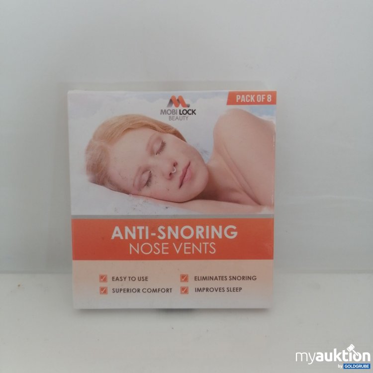 Artikel Nr. 379018: Anti-Snoring Nose Vents 8 Stück 