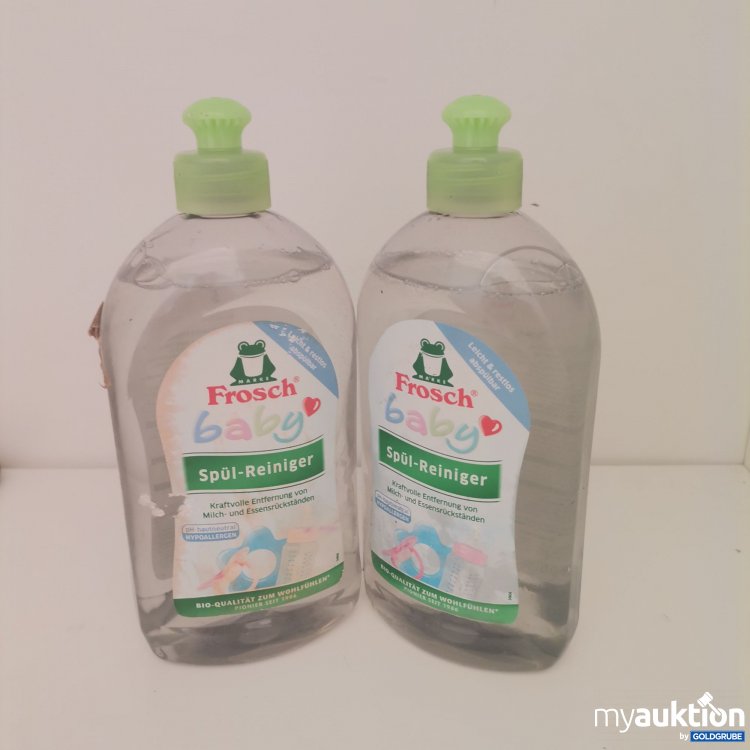 Artikel Nr. 747018: Frosch Baby Spülreiniger 2x500ml