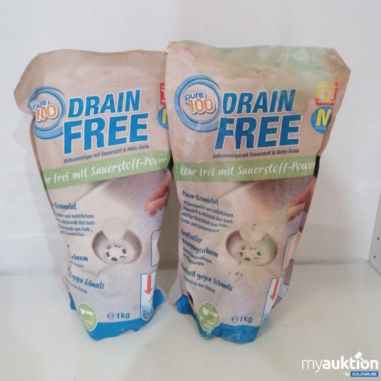 Artikel Nr. 750018: Drain Free 1kg 