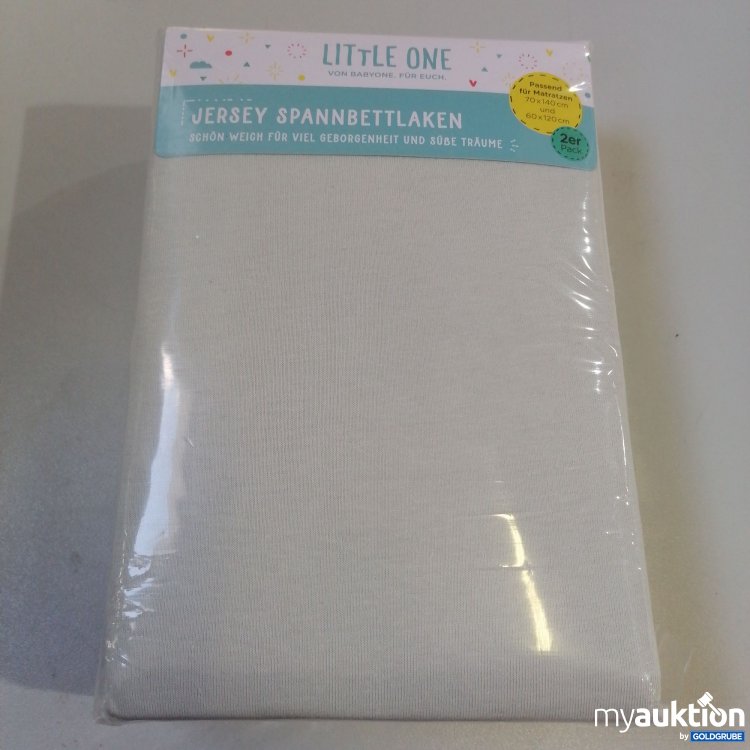 Artikel Nr. 762018: Little One Jersey Spannbettlaken 