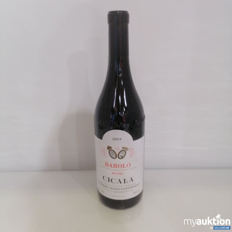 Artikel Nr. 764018: Barolo Bussia Cicala 0,75l 