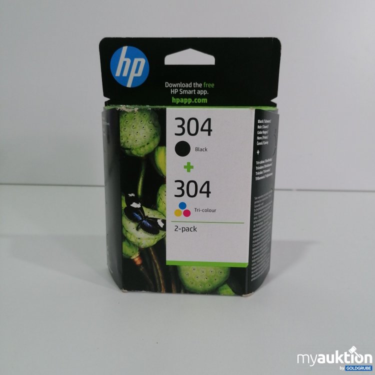 Artikel Nr. 777018: HP 304 2-Pack Black+ Tri-colour