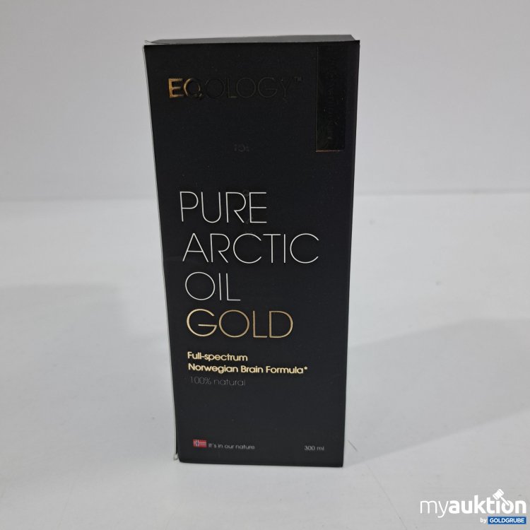 Artikel Nr. 792018: Ecology Pure Arctic Oil Gold 300ml