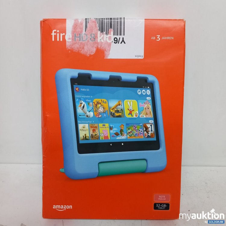 Artikel Nr. 796018: Fire HD 8 Kids 32 GB Tablet inkl. Roter Hülle