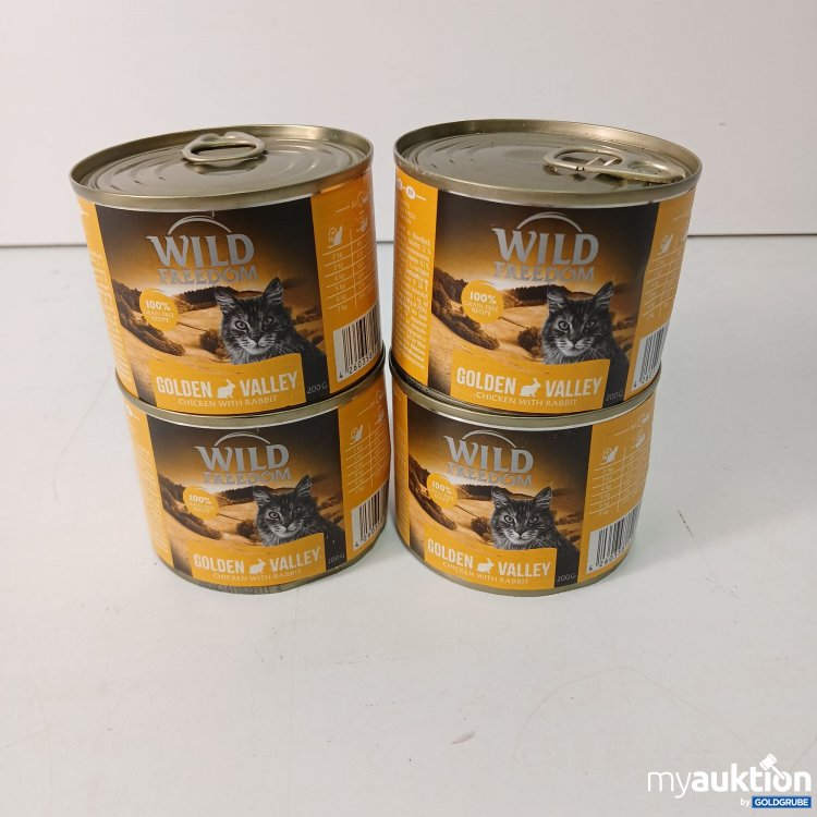 Artikel Nr. 801018: Wild Freedom Katzenfutter 4x200g