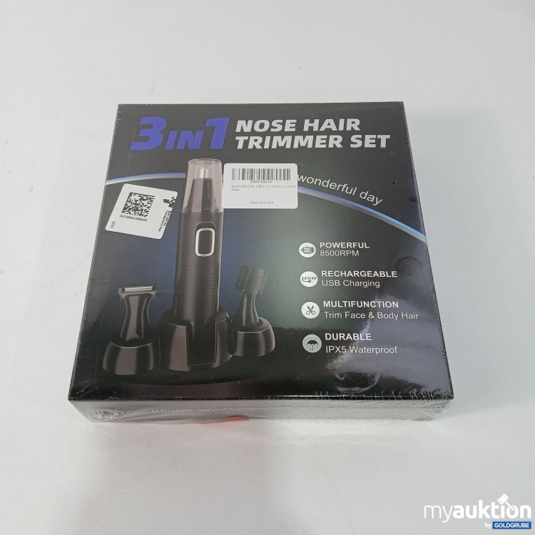 Artikel Nr. 803018: 3in1 Nose Hair Trimmer Set