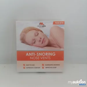 Auktion Anti-Snoring Nose Vents 8 Stück 