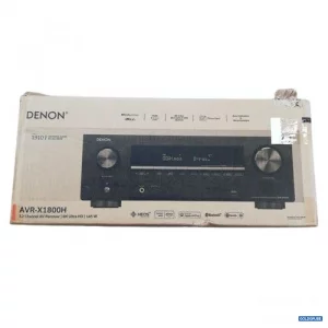 Auktion Denon AVR X1700H 