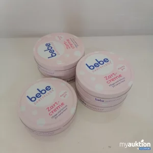 Auktion Bebe Zartcreme 5x150ml