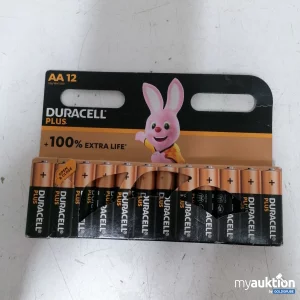 Auktion Duracell Plus AA 12 