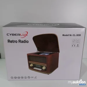 Artikel Nr. 780018: Cyberlux Retro Radio CL-3050