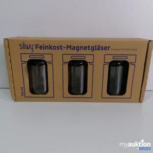 Artikel Nr. 782018: Silwy Feinkost Magnetgläser 192ml