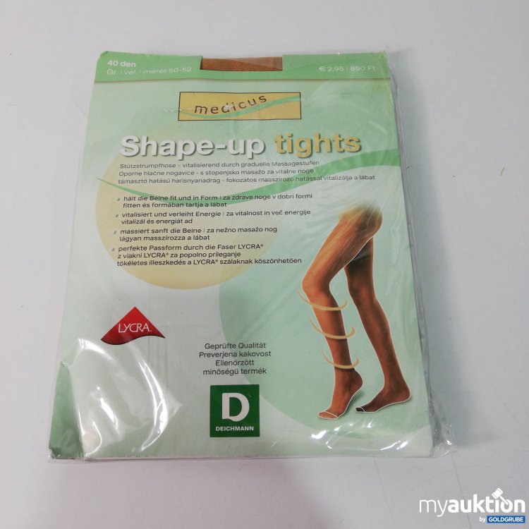 Artikel Nr. 386019: Medicus Shape-Up Tights 40Den 50-52