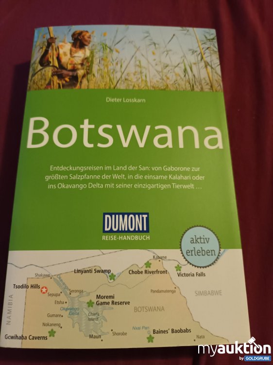 Artikel Nr. 390019: Reiseführer Botswana