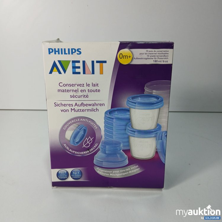 Artikel Nr. 428019: Philips Avent Sicheres Aufbewahren von Muttermilch 10x180ml